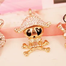 Необычный Призрак Череп со шляпой Дизайн Анти Dust Разъем для Iphone6 6s для samsung S6 для Xiaomi и все 3,5 мм разъем для наушников