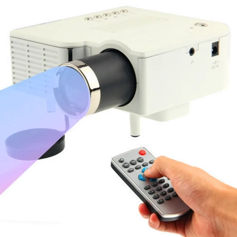 NEW UC28+ mini Projector with HDMI Mini Micro AV LED Digital Video