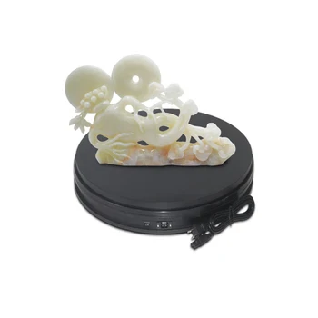 

Dia 15CM, h6cm plastic electric rotation retail store display turntablefor store product display electric rotary table
