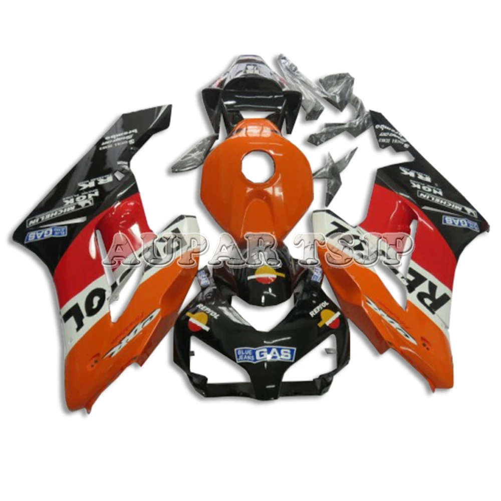 ABS пластик полный обтекатель комплект для Honda CBR1000RR 2004 2005 инъекции мотоцикла