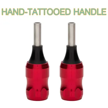 

Round Tattoo Grip Carved Handle Tattoo Machine Pipe Tip Pen Accessories Multicolor Body Art Tools Tattoo Supplies