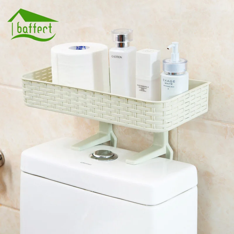 NEW Multifunctional Shelf Free Punching Bathroom Shelf Wall Hanging