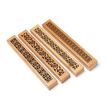 1 шт. курильница Пепельница держатель для благовоний Ретро бамбуковая коробка для благовоний домашний декор Настольный орнамент благовония горелки