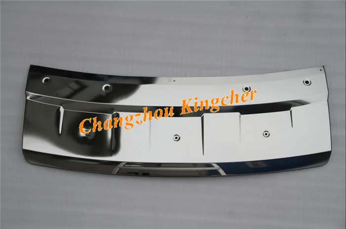 

stainless steel front bumper board skid plate bar for Land Rover Range Rover 2013 2014 2015