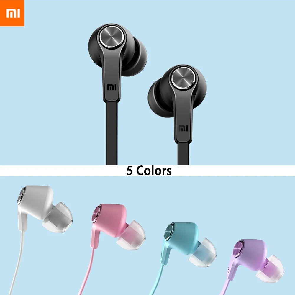 

Original XIAOMI MI PISTON Colorful Version 3.5mm In-ear earphone earbuds for XIAOMI Redmi note 4 5 note5A 4 4A 4X 5 5A 5 plus