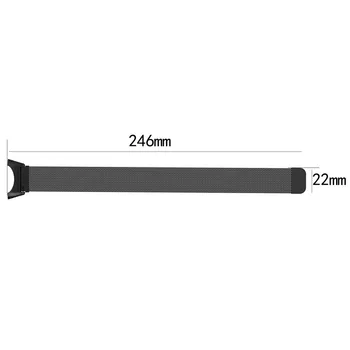 

Stainless Steel Milanese Mesh Loop Magnetic clasp watch belt Wrist Band strap for Suunto Core Classic Outdoor smart Watch bands