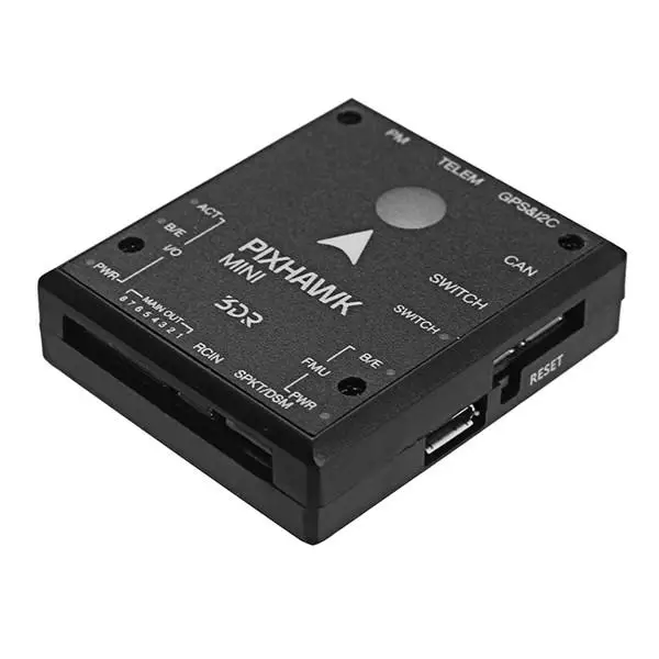 Горячая в HolyBro 3DR Pixhawk мини автопилот и микро M8N gps встроенный компас и PDB доска для радиоуправляемого дрона