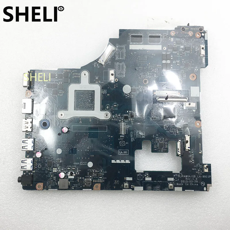Скидка SHELI для lenovo G505 90003004 материнская плата для ноутбука LA 9911P материнская плата 100% протестированная полностью рабочий Процессор EM2100
