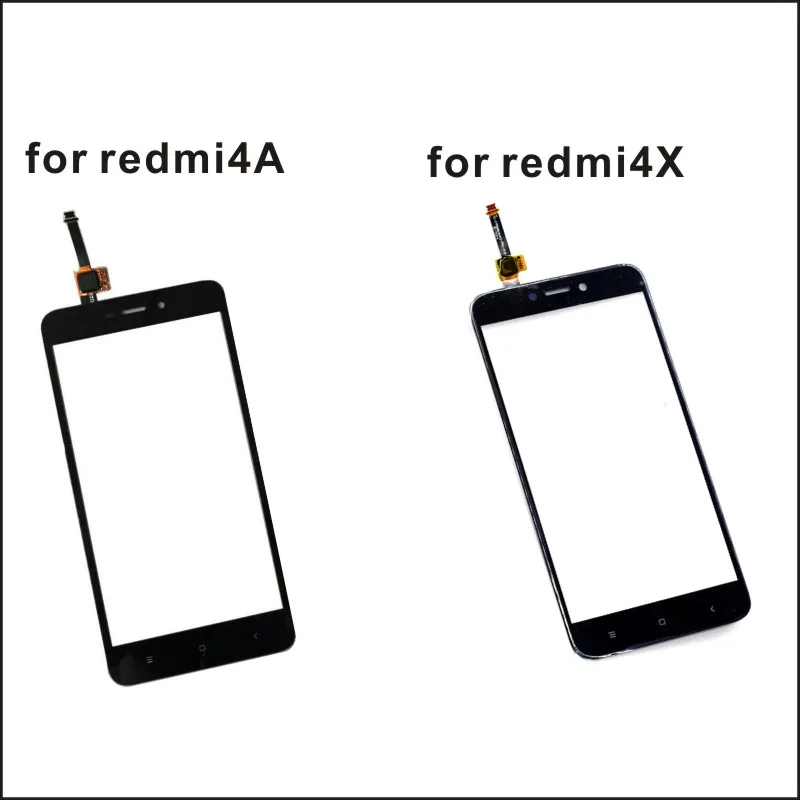 

5.0'' Replacement High Quality For Xiaomi Redmi 4A 4X Touch Screen Digitizer Sensor Outer Glass Lens Panel
