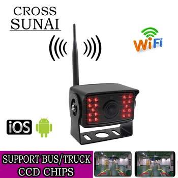 

Car DVR DASH Wifi Rear View Camera Monitor Night Vision Reverse Parking Camera Back Up Wireless Auto Camera With LED Light Auto