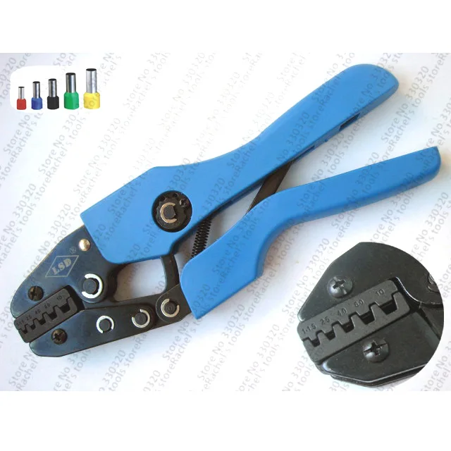 

AN-10WF types of pliers crimping tool for wire sleeve and ferrules