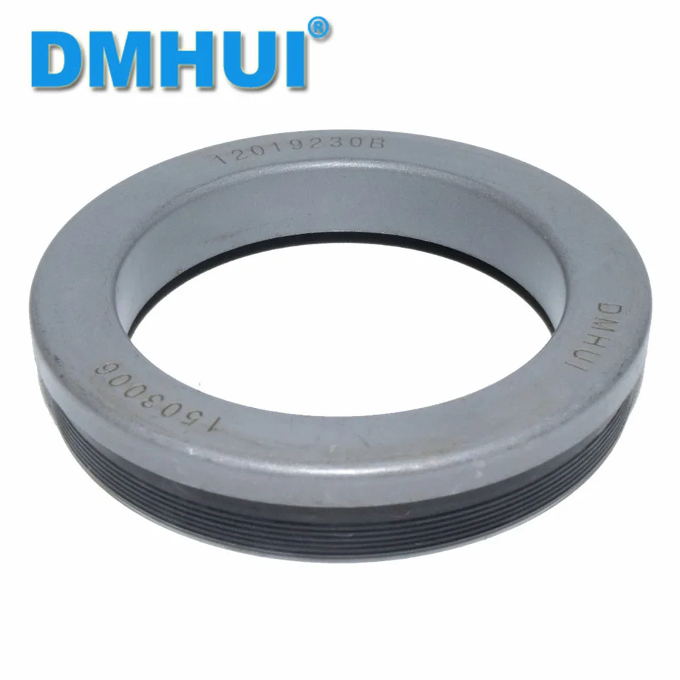 DMHUI brand Tractors differential shaft seal 1230B RWDR-COMBI 49*65/68*10 NBR rubber TS 16949 ISO:9001:2008