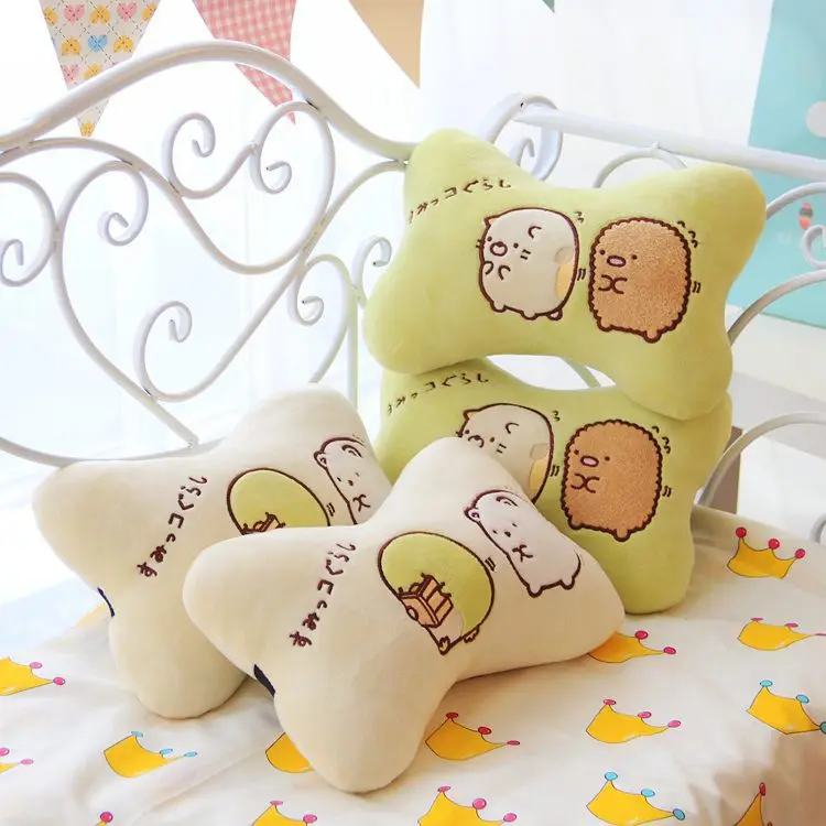 Мультяшная плюшевая игрушка San x Sumikko Gurashi уголок биологического автомобиля