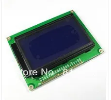 Последовательный порт и параллельный порт 5 V lcd 12864 lcd 12864 Синий экран с подсветкой ЖК-дисплей 12864-5 V