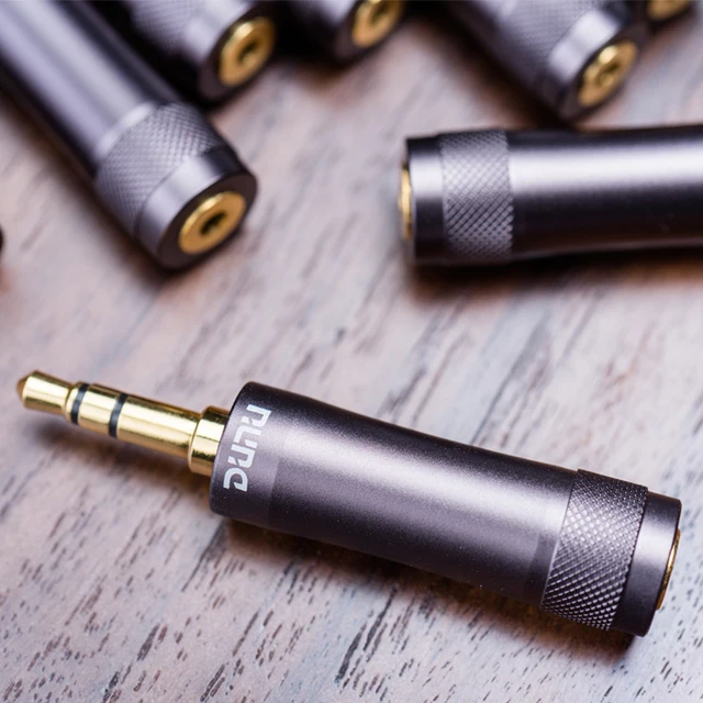 ダン-アダプター4.4オスから2.5mm,メス6.35-3.5/3.5-2.5,音楽