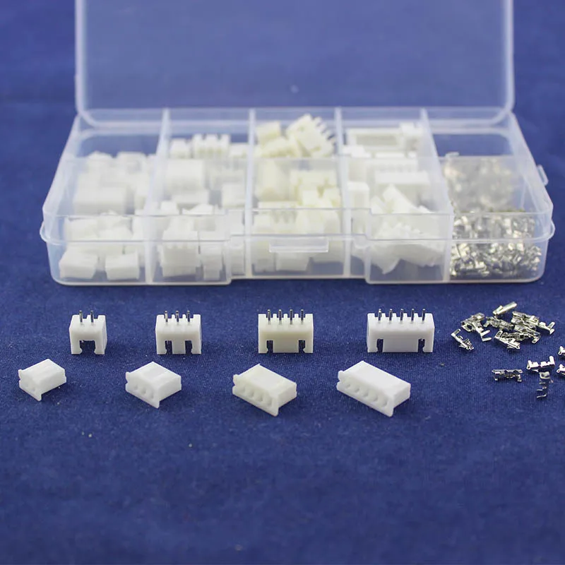 40-sets-Kit-in-box-2p-3p-4p-5-pin-2-54mm-Pitch-Terminal-Housing-Pin (2)
