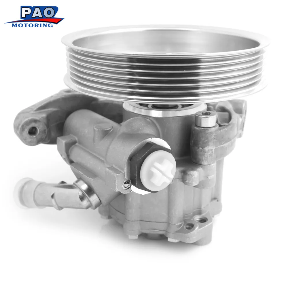 

New Auto Power Steering Pump Fit for Land Rover LR2 Freelander 2 3.2L 2008 2009 2010 2011 2012 LR007207 LR007208 LR 007207