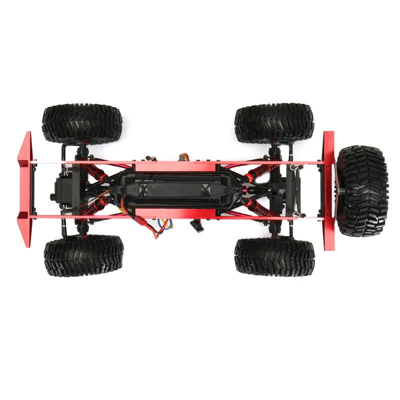 ZD 08422 1/8 2 4G 4CH 4WD большое расстояние 200 м Rc автомобиль гусеничный грузовик полностью