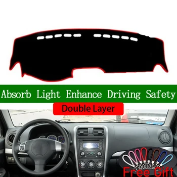 

Double Layer Car Stickers For SUZUKI X5 2013 2014 2015 2016 Dashboard Cover Car Accessories Interior Anti-UV Car Decals