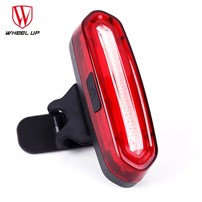 Excellent WHEEL UP new USB rechargeable bicycle light mountain bike taillights night riding lights warning lights LED color taillights 1 Excellent WHEEL UP new USB rechargeable bicycle light mountain bike taillights night riding lights warning lights LED color taillights 1