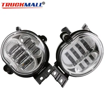 

2pcs Auto parts led fog lights for dodge ram lights 2500 1500 3500 for Dodge Durango New Body Style models fog passing lights