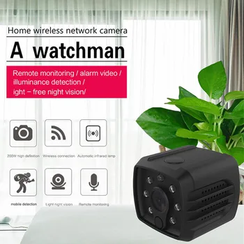 

Mini Wireless WiFi IP Camera 1080P 2.0MP Security Remote Monitor Small Cam Night Vision Motion Detection 64G TF Card Record Z527