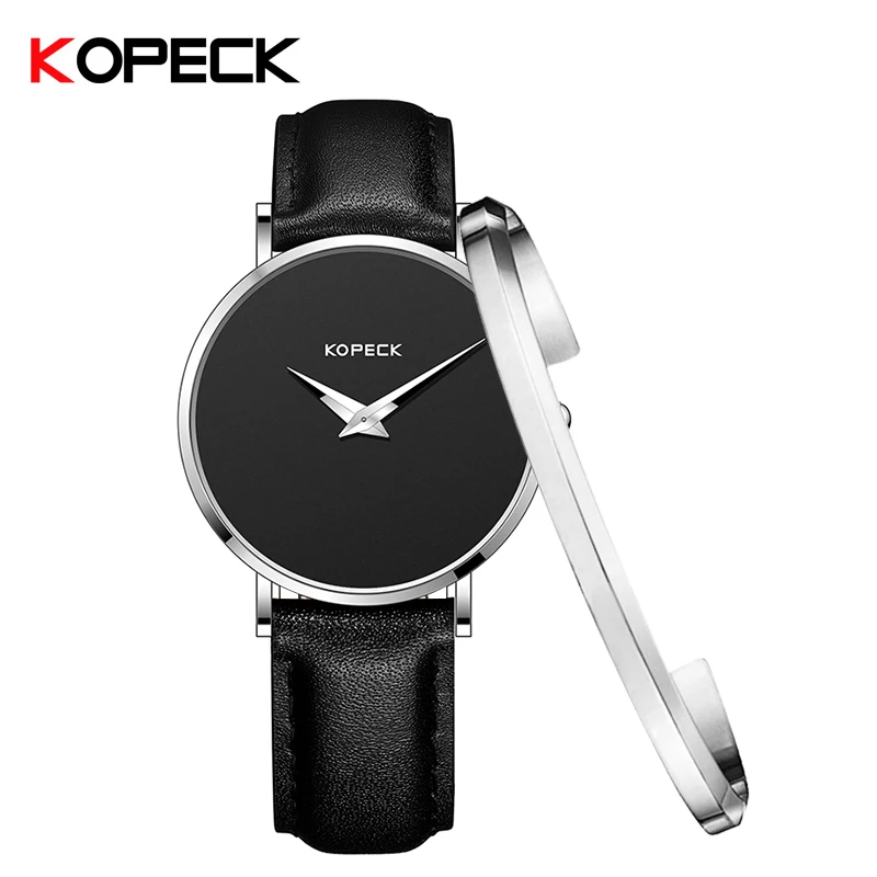 

Fashion Simple Men Wrist Watch Ultra-thin 6mm Dial Man Clock 30M Waterproof Luxury Genuine Leather Men's Quartz Watch