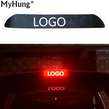 

Sticker For Renault Koleos 2009 To 2016 Brake Lights Decorative Cover High Mount Stop Lamp Stickers Carbon Fiber Car Styling 1pc