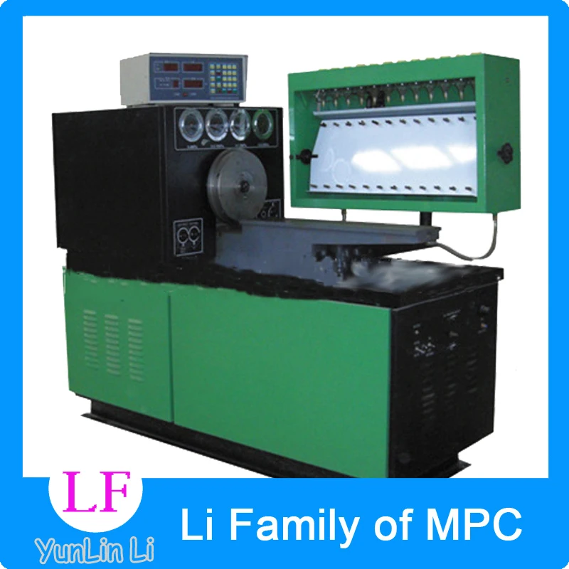 Fuel Injection Pump Test Stand Machine Fuel Injection Pump Test Bench 220V-380V 12PSB-D Fuel Injection Pump Test Stand Machine Fuel Injection Pump Test Bench 220V-380V 12PSB-D