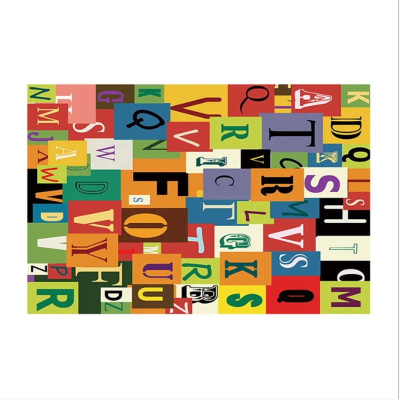 AOVOLL Мультяшные ковры для детей ковры для комнаты коврик для гостиной ковры и ковры для дома гостиной спальни ковры