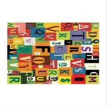 AOVOLL Мультяшные ковры для детей ковры для комнаты коврик для гостиной ковры и ковры для дома гостиной спальни ковры