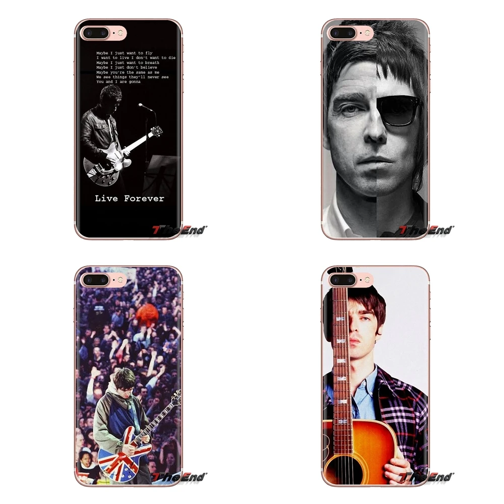 Noel Gallagher Oasis для LG Spirit Motorola Moto X4 E4 E5 G5 G5S G6 Z Z2 Z3 G2 G3 C Play Plus мини мягкие прозрачные