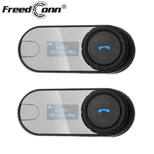 2 набора из мотогарнитур TCOM-SC с экраном, Bluetooth, с MP3 плеерами и GPS-навигаторами. интерком 800 м