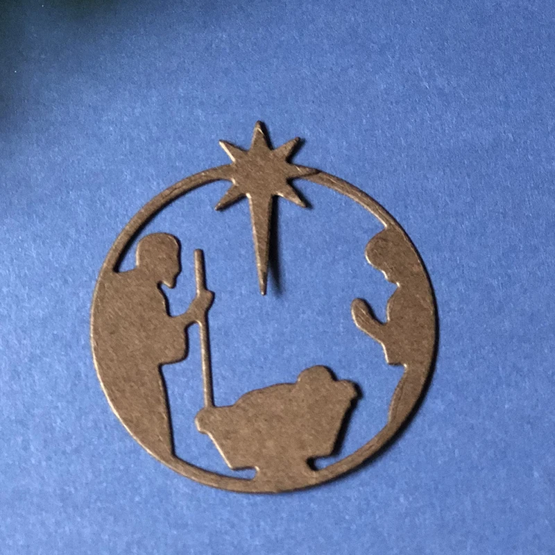 

Sacred Jesus God Metal Cutting Dies for Scrapbooking DIY Album Embossing Folder Paper Card Maker Template Decor Stencils Crafts