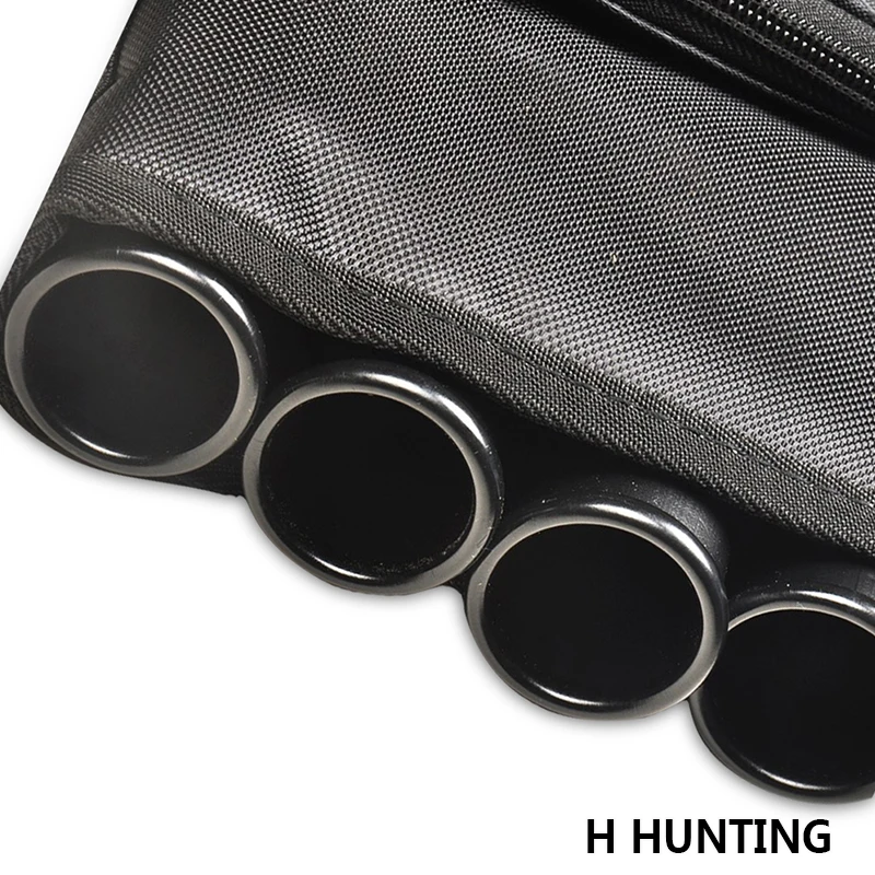 4 Tubes Hunting Archery Quiver Compound Bow Arrow  Quiver Or Recurve Bow and Arrow Bag Hunting  Case Archery Arrow Quiver  Blue