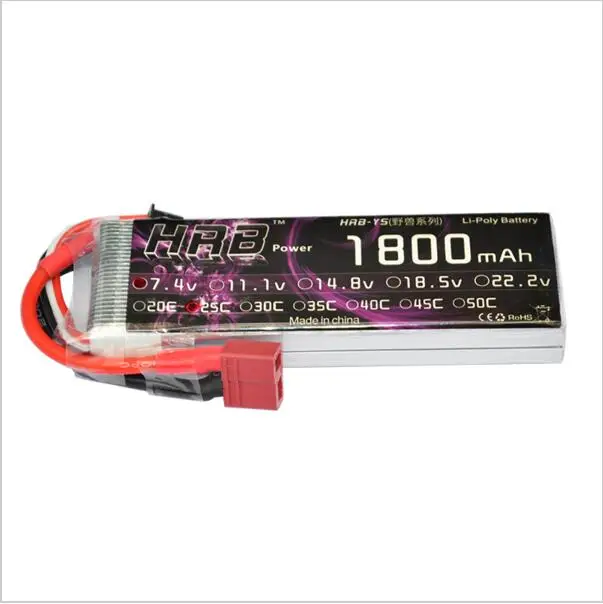 HRB font b Helicopter b font Battery 7 4V 1800mah 25C font b RC b font