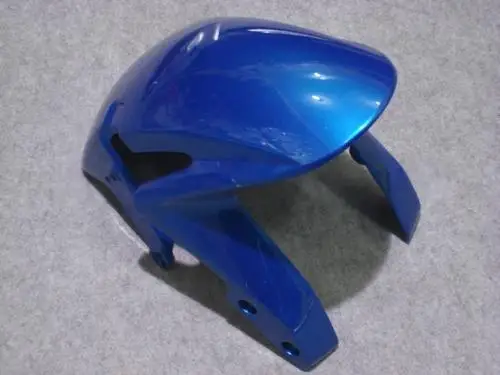 Верхняя Серебряная деталь для CBR600RR F5 07 08 CBR 600RR 2007 2008 CBR600 комплект обтекателей