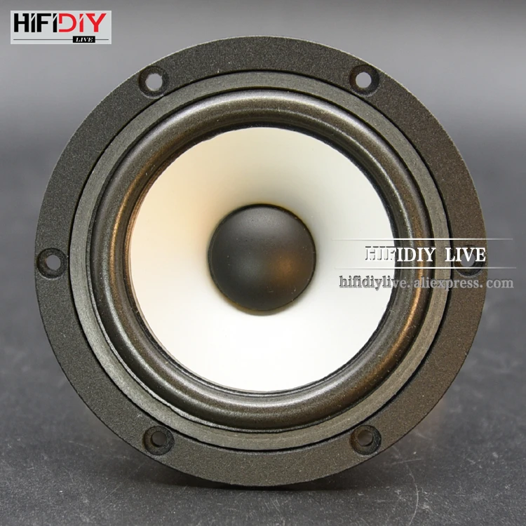 

HIFIDIY LIVE hifi 3.6 3.5 inch 92mm Full frequency speaker unit 4OHM 30W High midbass loudspeaker Q3-92B