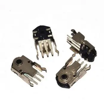

10 Pcs Tactile Push Button Switch 3 Terminals Mouse encoder H=5mm/7mm/9mm/11mm/13mm