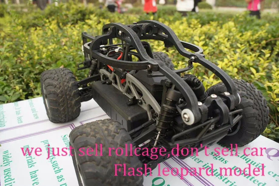 Rc автомобиль Рамки op части, HPI 1/10 Savage XS Flux каркас и Форд Raptor 150 защиты оболочки Рамки антиопрокидыватель