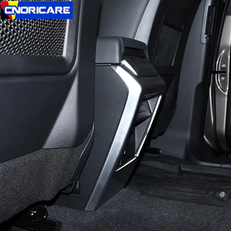 Car Rear Armrest Box Panel Decoration For Land Rover Discovery Sport