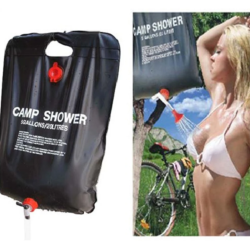 BBQ Picnic Water Storage Camp Shower 20L Portable Outdoor Shower Bag