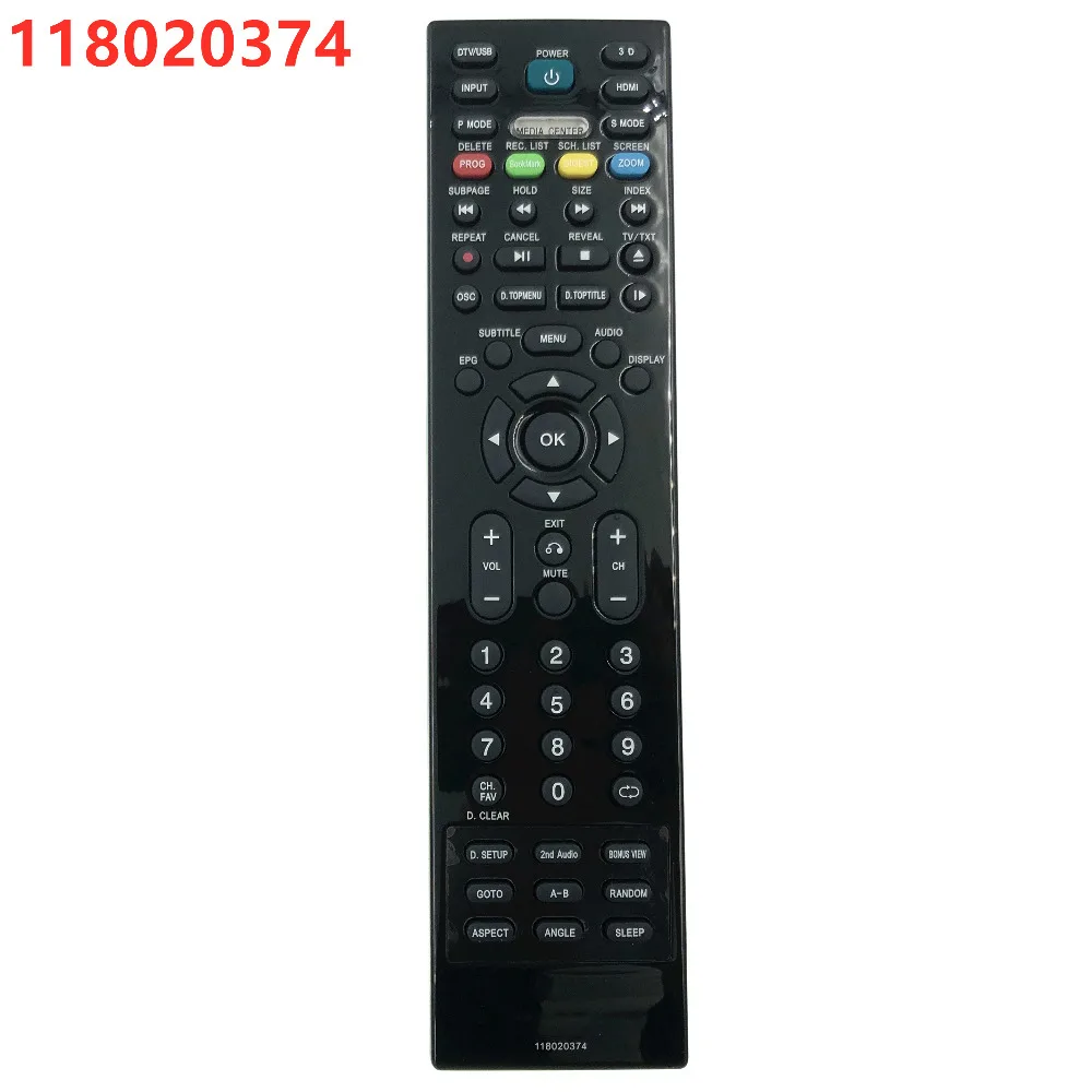 

ORIGINAL REMOTE CONTROL 118020374 118020364 FOR TEAC TV LEBD4220FHD3D, LE4210FHD3D, LEBD32D10FHD, LEBD40D10FHD LEBD40D10FH