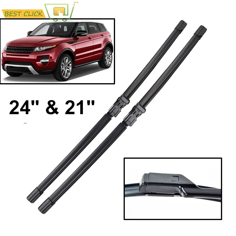 Misima Windshield Windscreen Wiper Blades For Land Rover Range Rover Evoque 2011 2012 2013 2014