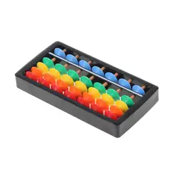Пластик Abacus арифметических Soroban 13 цифр Дети Математика игрушки Портативный расчета инструмент Математика игрушки развивающие игрушки