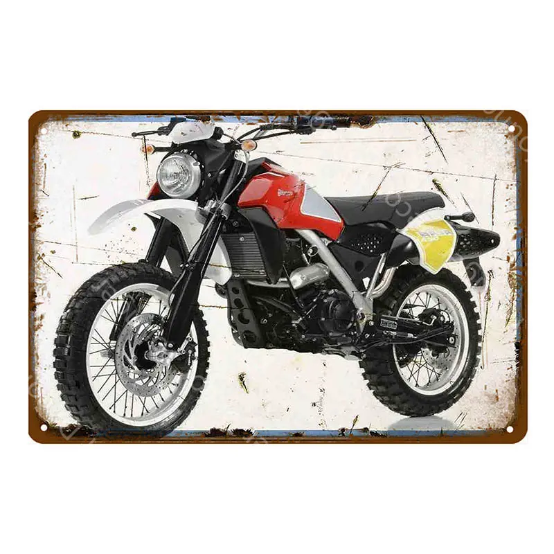 YD3073E Triumph Norton мотоциклы металлические знаки на заказ двигатели Железный плакат Паб Бар Гараж винтажное украшение для стен - Цвет: YD3073E