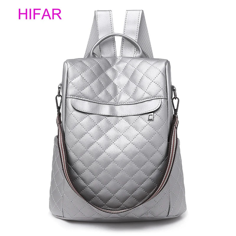 

2019 New Female Backpack Preppy Style leather Women Backpack High Qulaity Shoulder Bags Student Bag Black Travel Rucksack