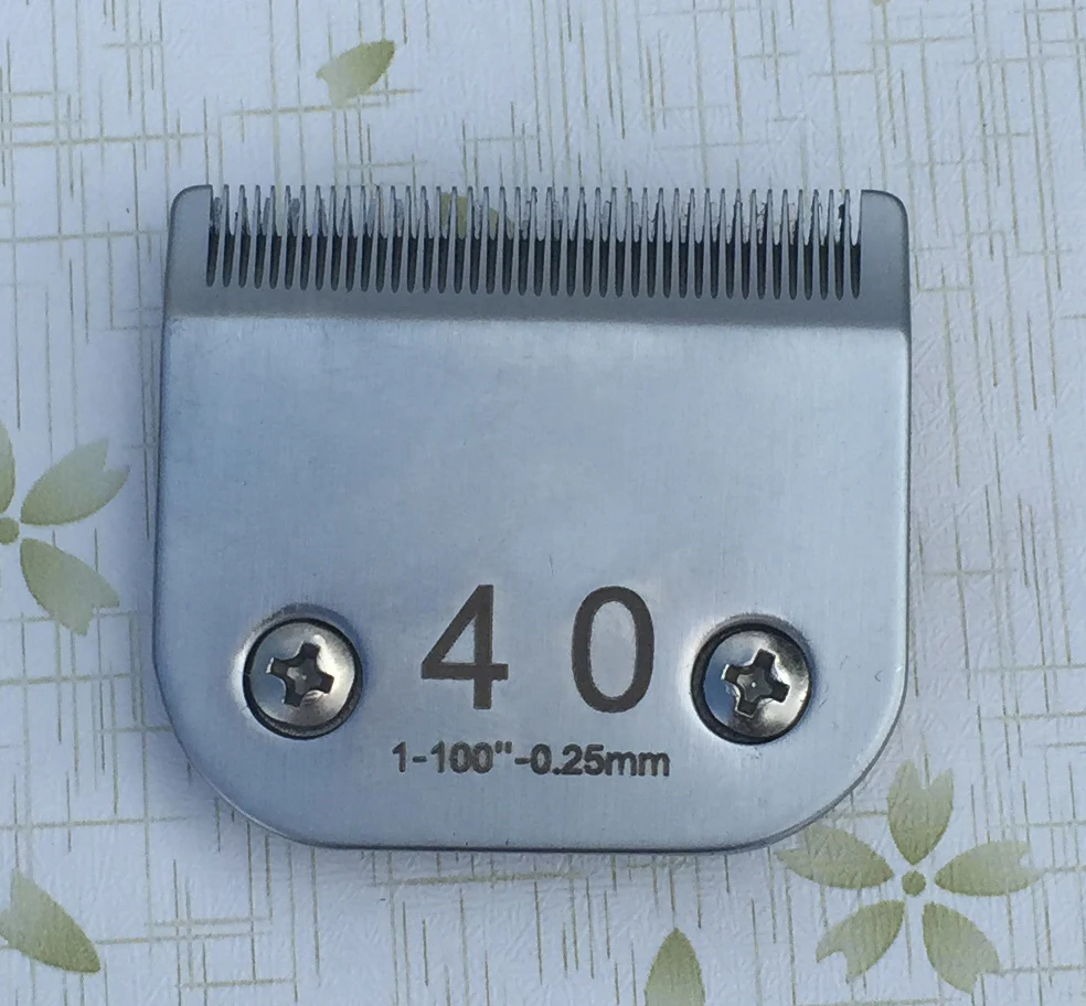 40(0.25mm) professional animal clipper A5 blade fit most Andis and