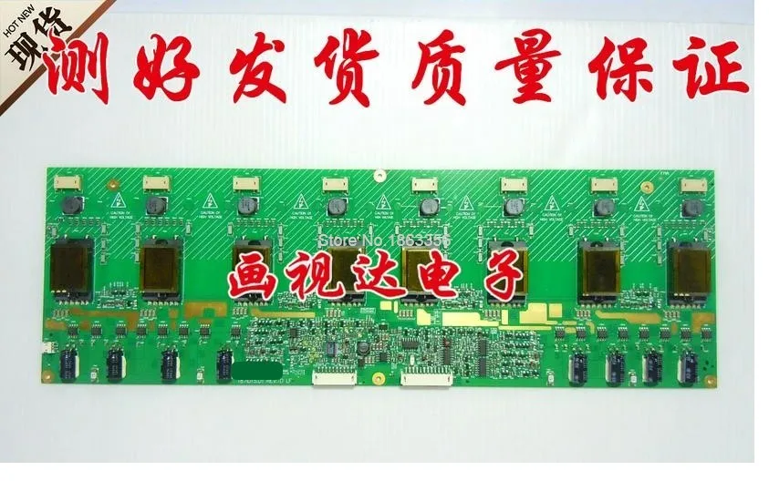 

ORIGINALinventor 34.7m high voltage board t87i015.01 :rev lf 1e v320b1-l03 i320b1-24 connect with T-CON