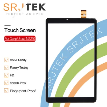 

Srjtek New 10.1 Inch Touch Screen For Dexp Ursus NS210 Tablet Panel Digitizer Glass Sensor Replacement